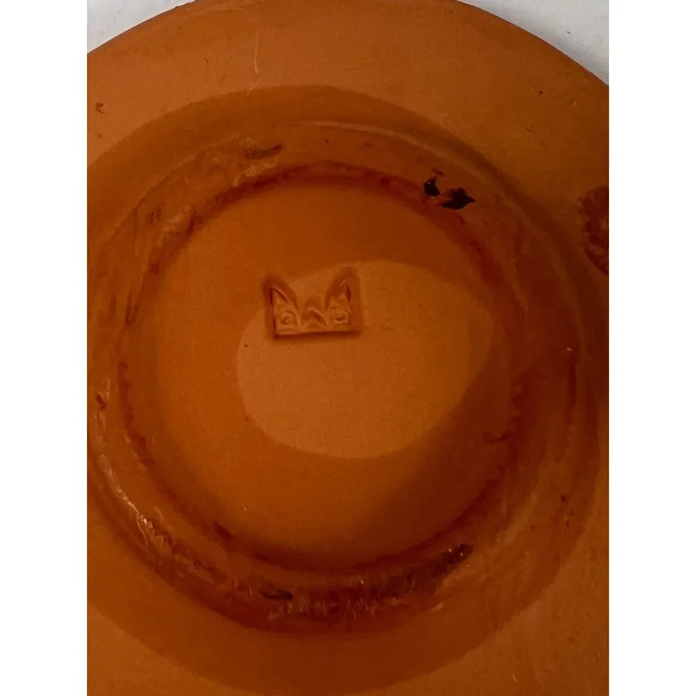 StarryLights Studio Chickadee Terracotta Luminary Candle Holder Beth Berggren